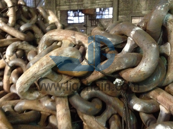 R4S Offshore Stud Link Mooring Chain 